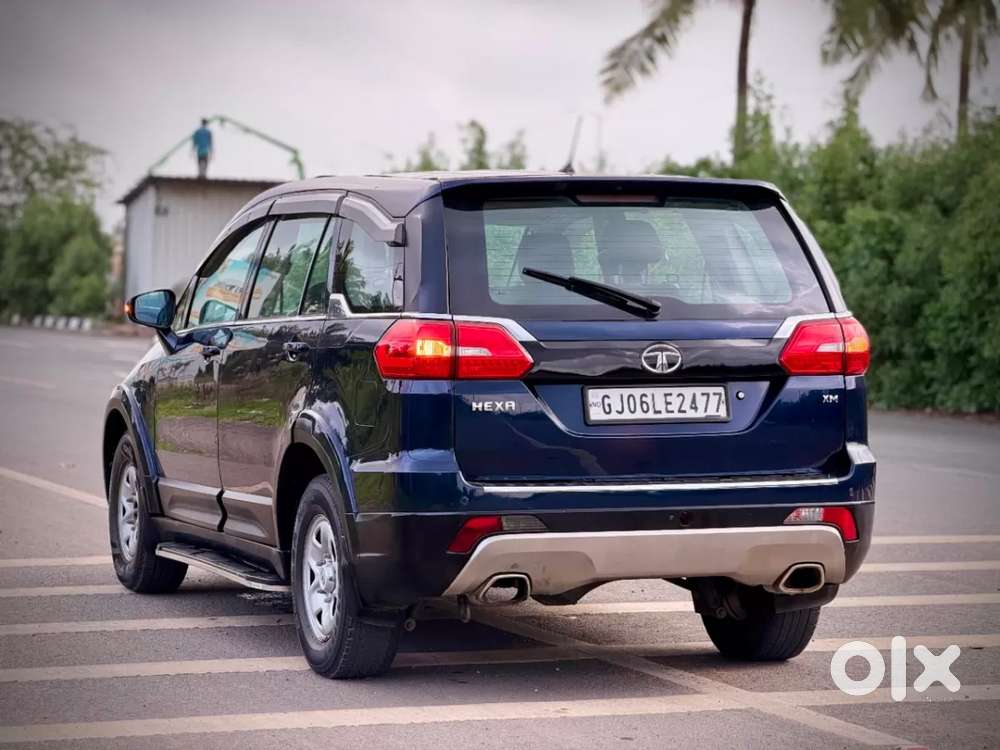 Tata Hexa Xm, 2017, Diesel