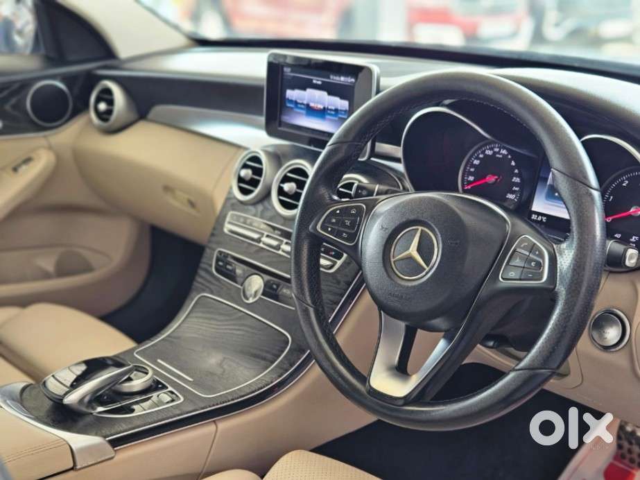 Mercedes-benz C-class C 220d, 2018, Diesel