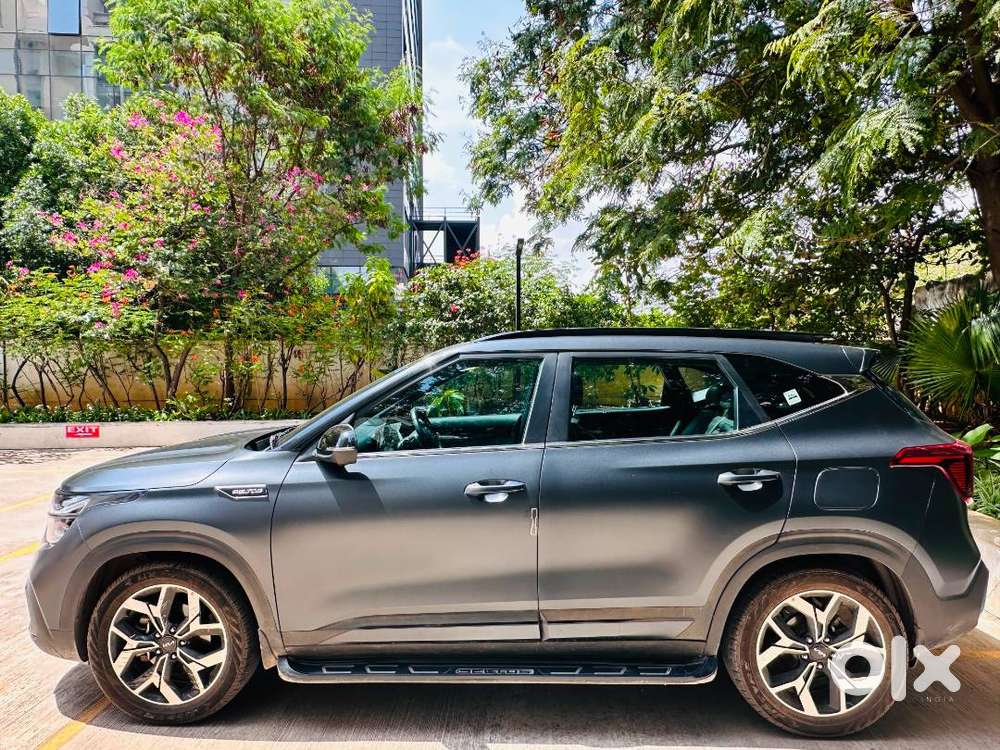 Kia Seltos X-line 2023 (top Variant)  25000 Km