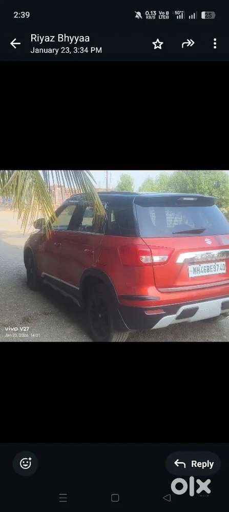 Maruti Suzuki Brezza 2018 Diesel Well Maintained