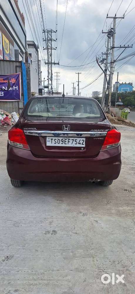 Honda Amaze 1.2 S I-vtec, 2015, Petrol
