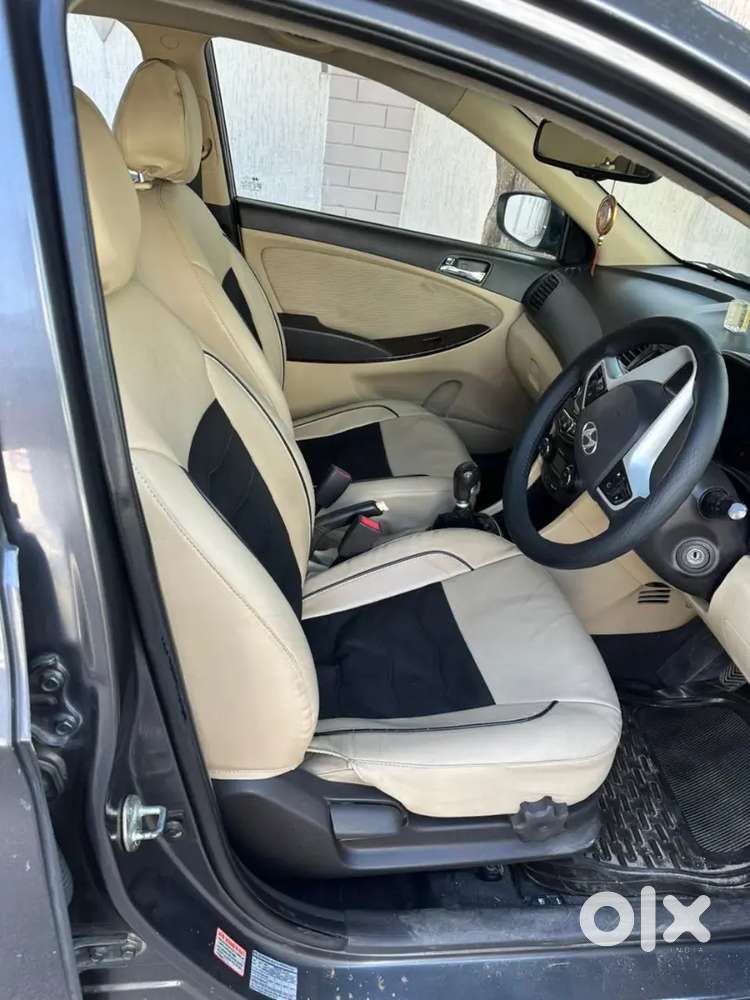 Hyundai Verna Fluidic 2012