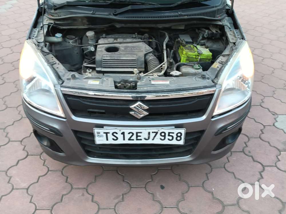 Maruti Suzuki Wagon R Vxi, 2018, Petrol