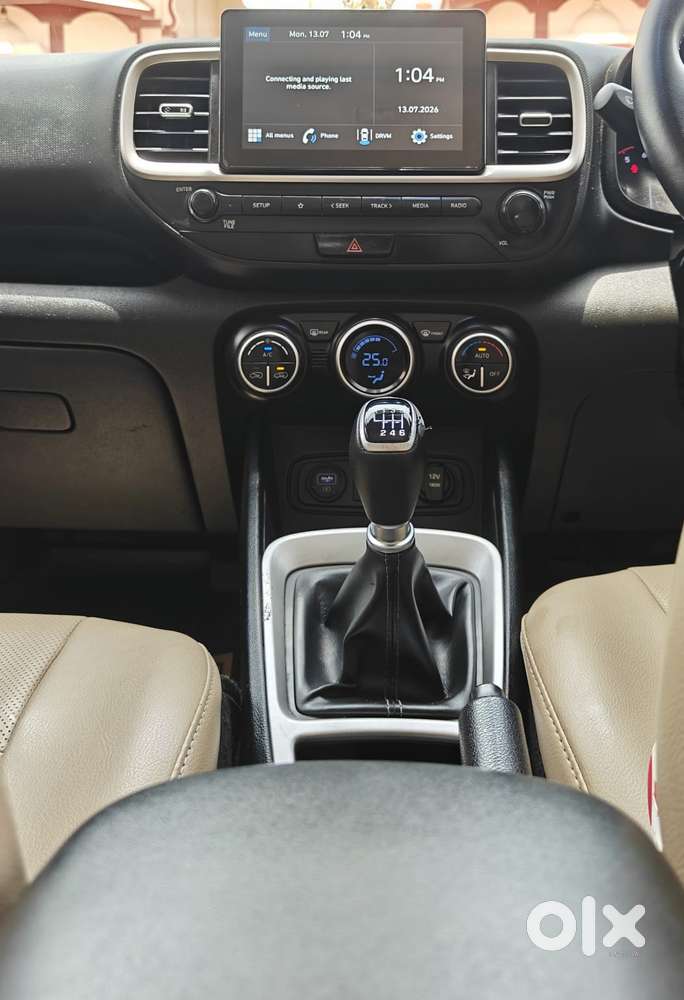 Hyundai Venue Sx Mt, 2020, Diesel