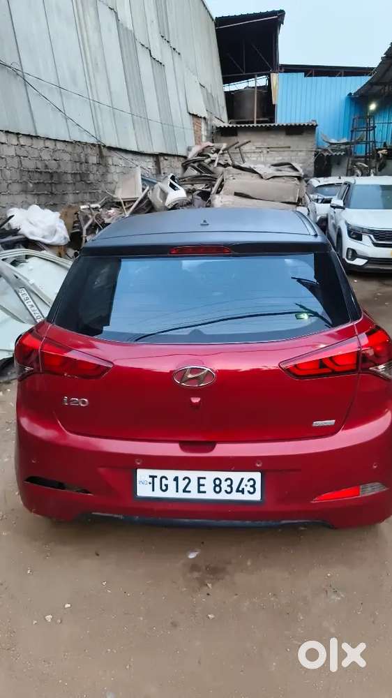 Hyundai I20 2015 Cng & Hybrids Well Maintained