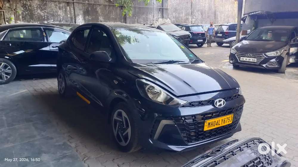 Hyundai Aura 2024 Cng & Hybrids 50000 Km Driven