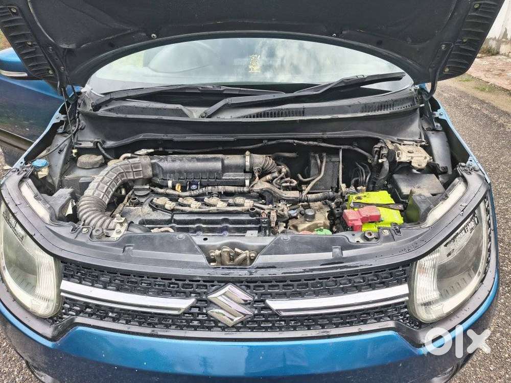 Maruti Suzuki Ignis 1.2 Delta Amt, 2017, Petrol