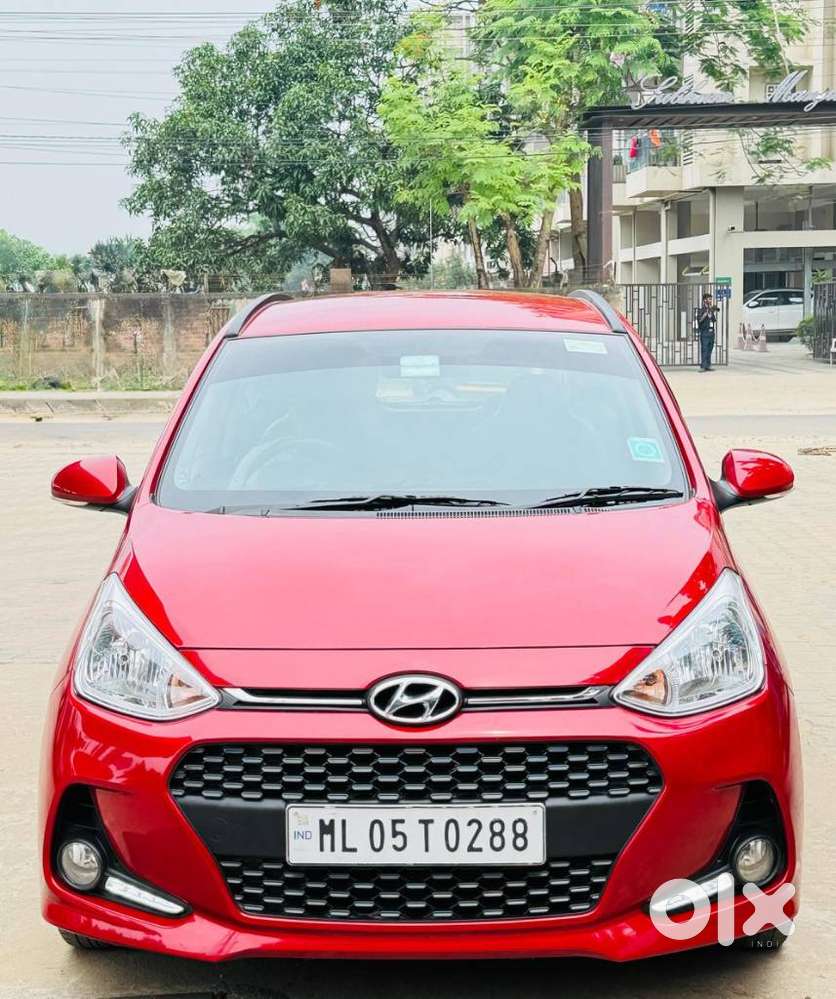 Hyundai Grand I10 Sportz(o) 1.2 Mt, 2019, Petrol