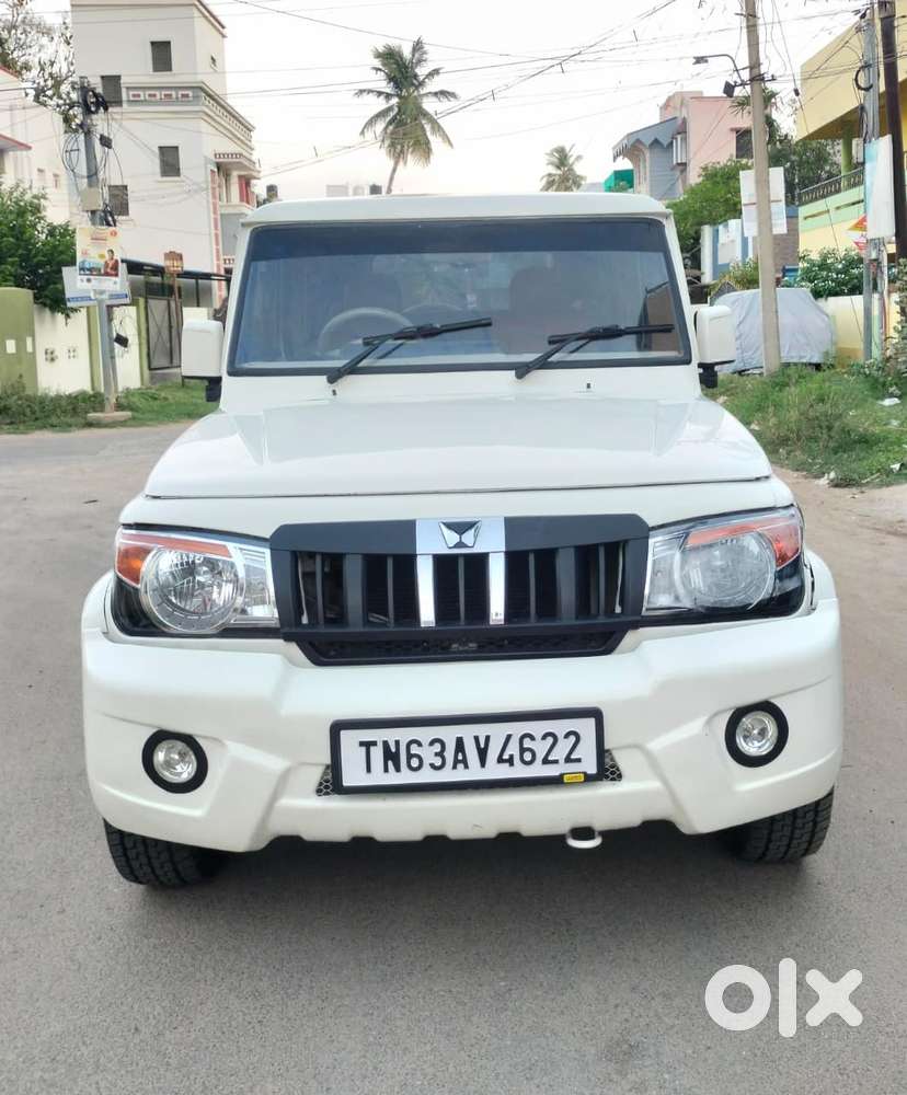 Mahindra Bolero Sle, 2014, Diesel