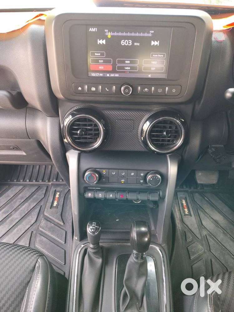 Mahindra Thar Lx D At 4wd Ht, 2021, Diesel