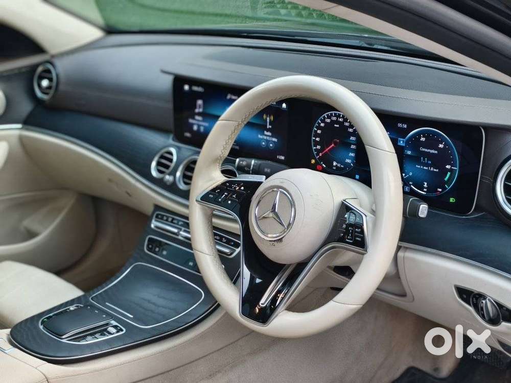 Mercedes-benz E-class, 2021, Petrol