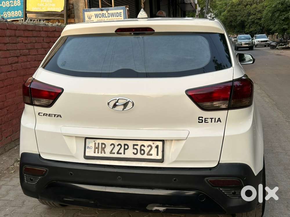 Hyundai Creta Diesel 2018 Model