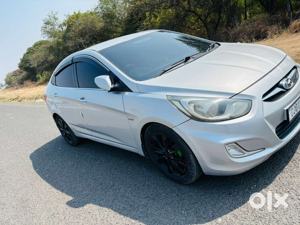 Hyundai Verna 2012 Diesel Good Condition