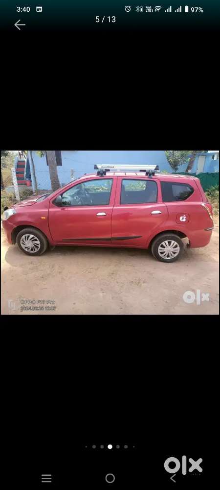 Datsun Go Plus 2018 Petrol