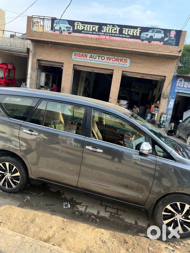 Toyota Innova Crysta [2016-2020] 2.4 Zx At 7 Str, 2021, Diesel