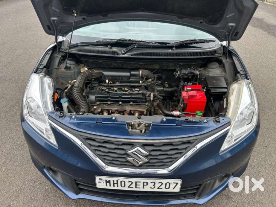 Maruti Suzuki Baleno 1.2 Cvt Zeta, 2017, Petrol