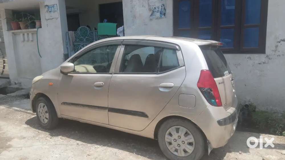 Hyundai I10 2009 Cng & Hybrids Good Condition