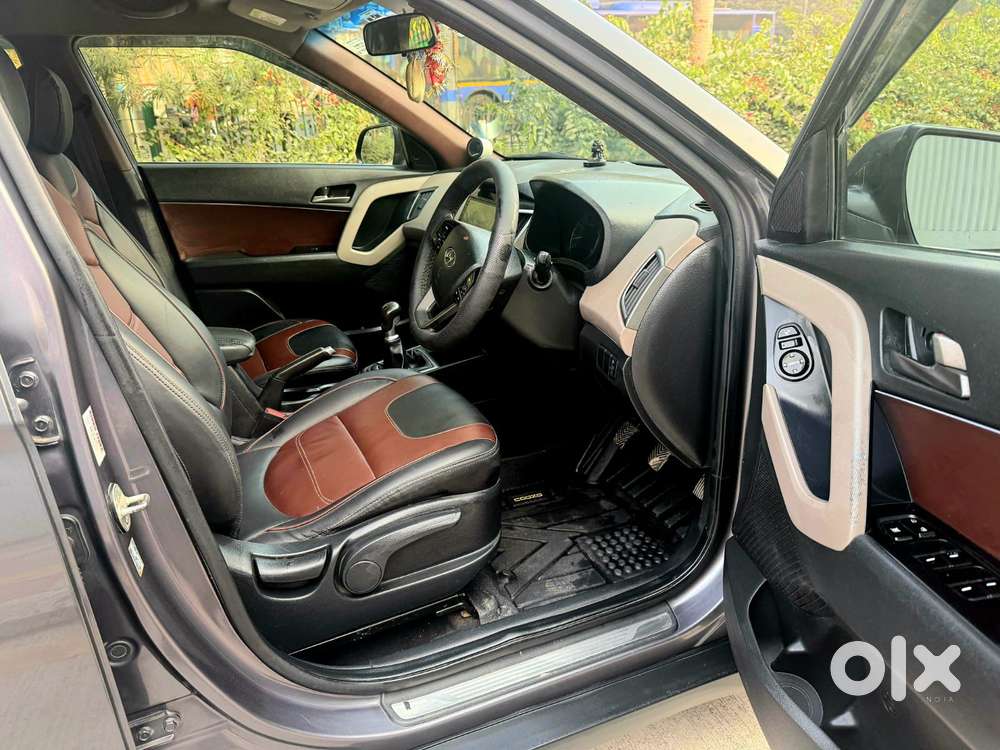 Hyundai Creta 1.6 Sx Option, 2017, Petrol