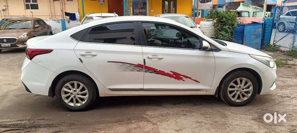 Hyundai Verna Fluidic 1.6 Ex Vtvt, 2018, Diesel