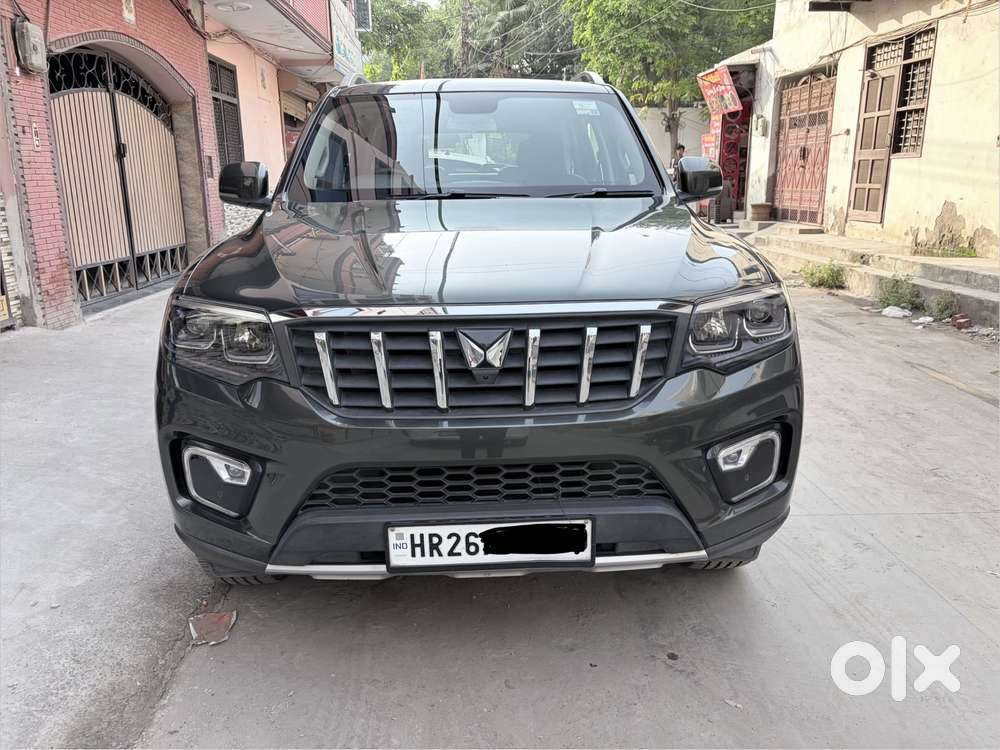 Mahindra Scorpio-n 2.2 Z8 L Diesel At 6 Str, 2023, Diesel
