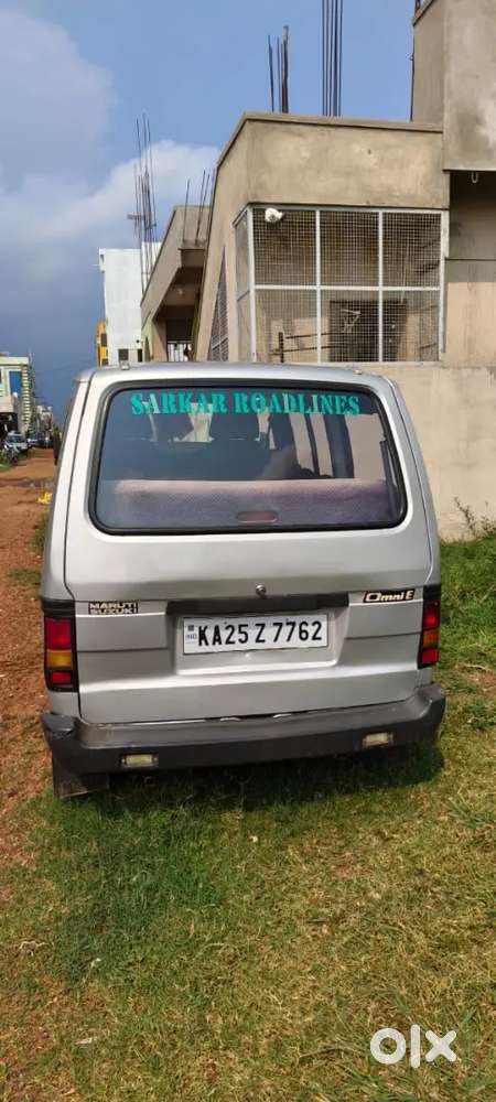 Maruti Suzuki Omni 2013