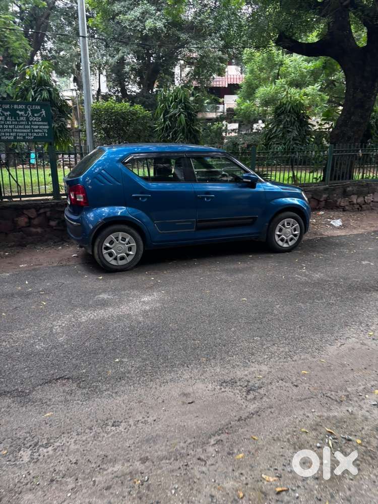 Maruti Suzuki Ignis 2017 Petrol Well Maintained