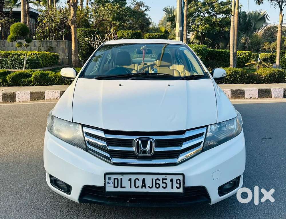 Honda City 2011-2013 V At Exclusive, 2013, Petrol