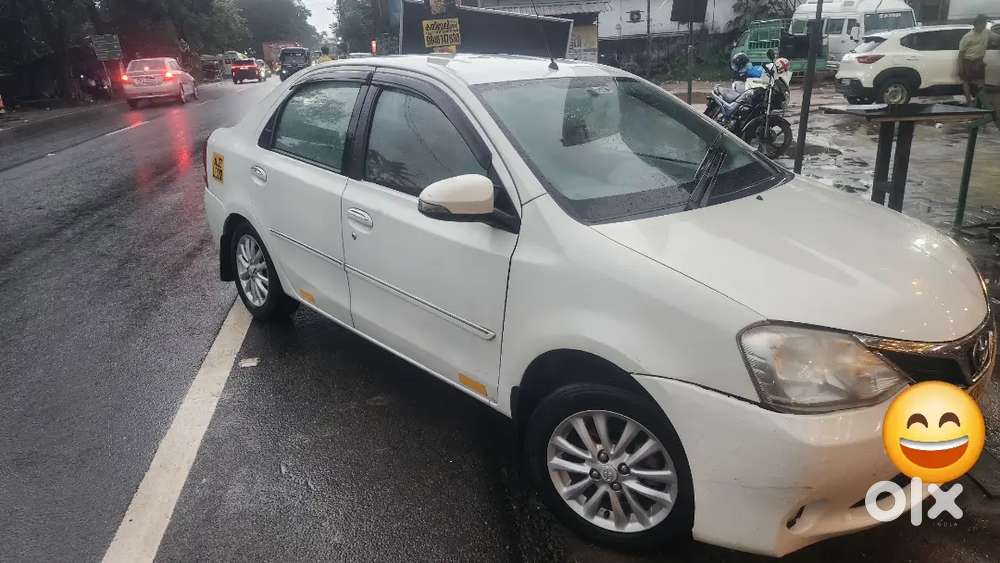Toyota Etios Vx Limited 2015