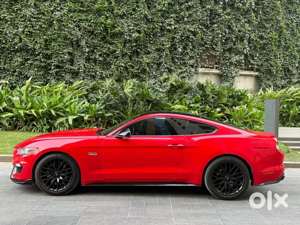 Ford Mustang, 2017, Petrol