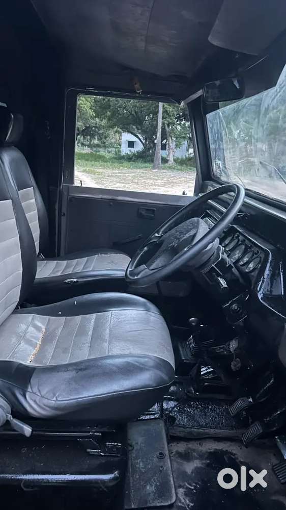 1995 Mm540 4 Wheel Drive With Kmt 90 Gear Box