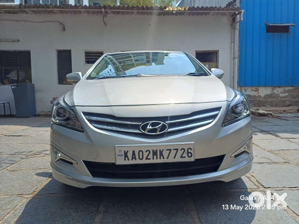Hyundai Verna Hyundai-verna-2015-2016-1.6-crdi-s, 2015, Diesel