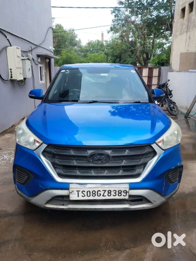 Hyundai Creta Diesel 2019 Manual