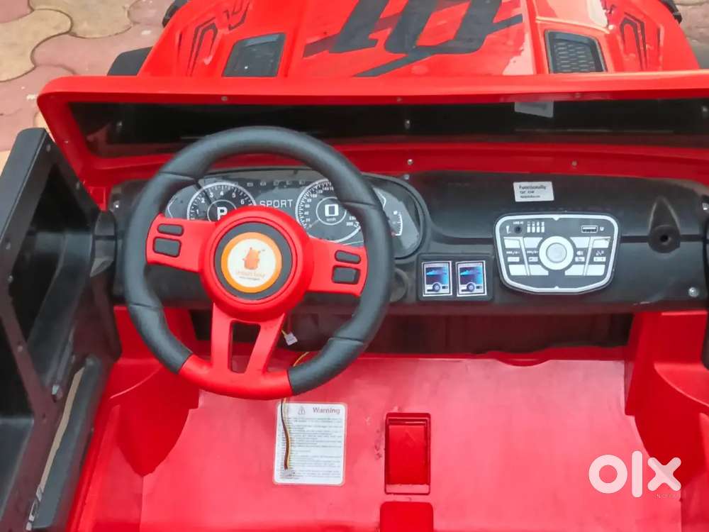 Kids Electric Jeep