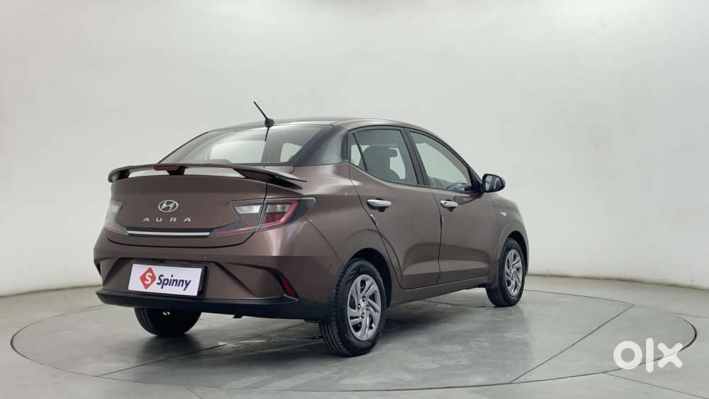 Hyundai Aura [2020-2023] 1.2 S Cng, 2022, Cng & Hybrids