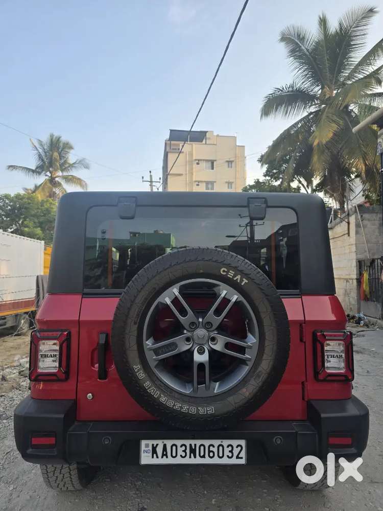“2023 Mahindra Thar Lx Diesel 4x4 Hard Top  Top Model  Single Owner”