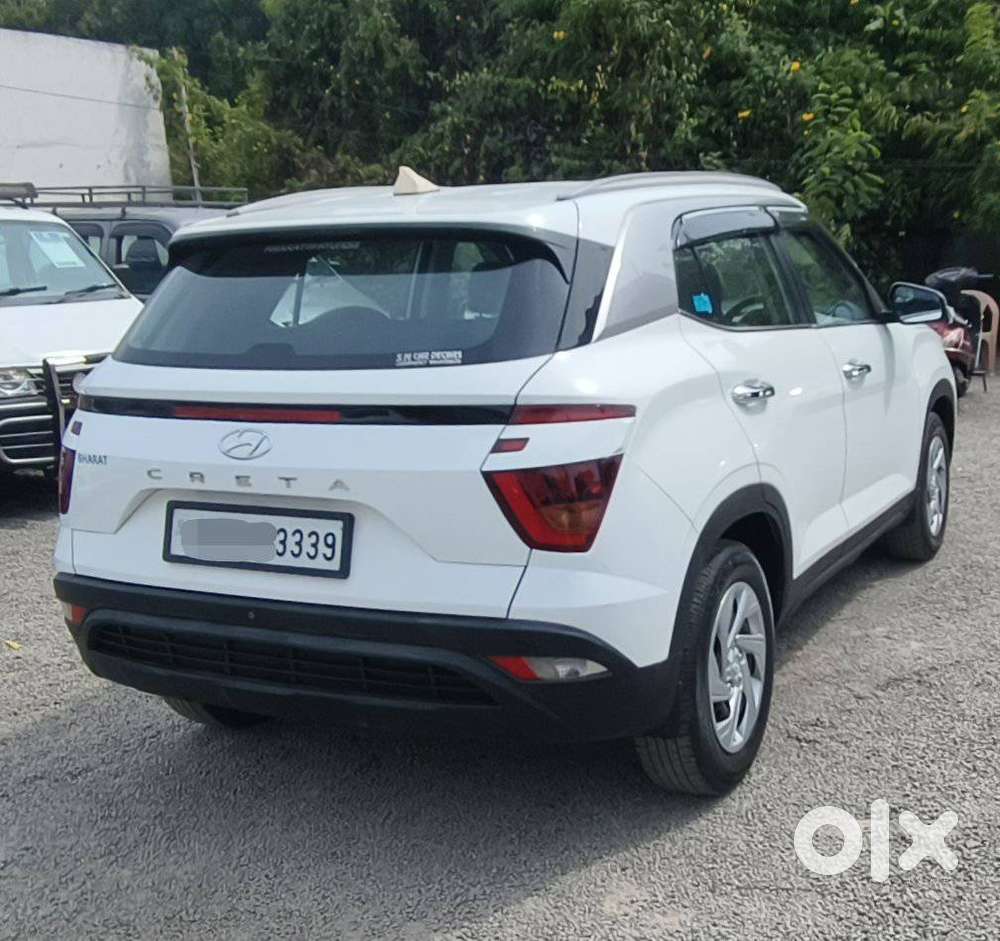 Hyundai Creta 1.5 Crdi E Diesel Mt, 2021, Diesel