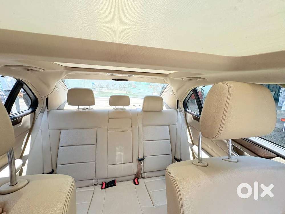 E250 Cdi E Class Polar White