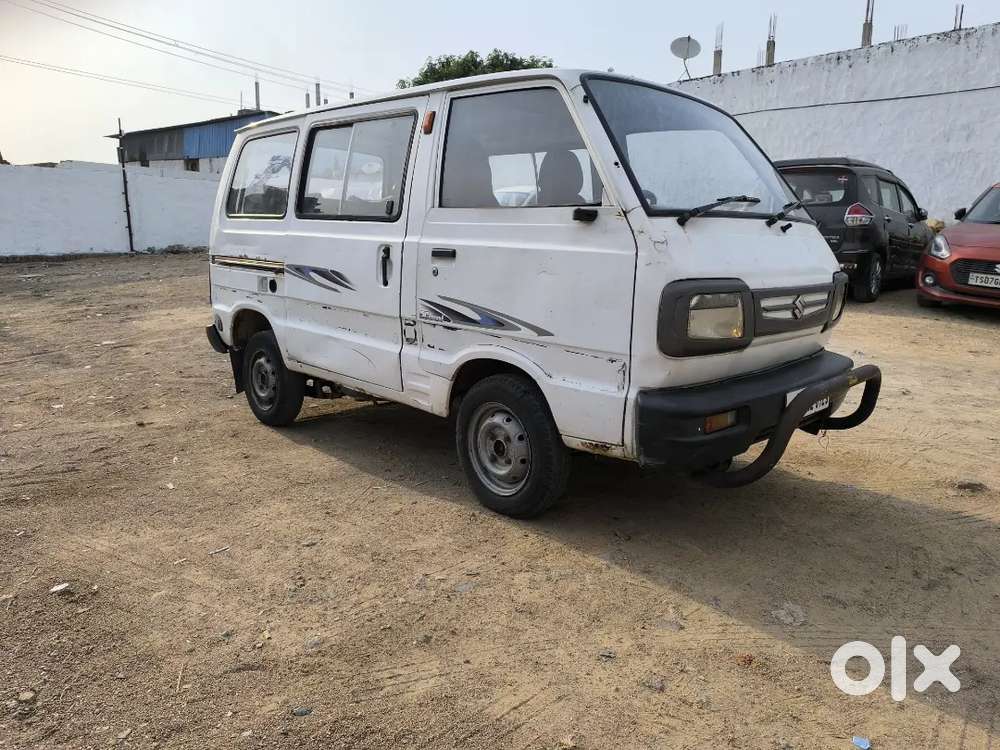 Maruti Suzuki Omni 2005 Petrol + Lpg Good Condition