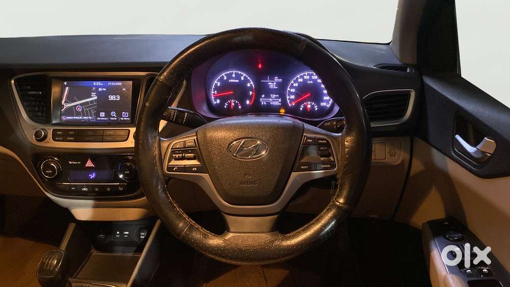 Hyundai Verna 1.6 Vtvt Sx, 2018, Petrol