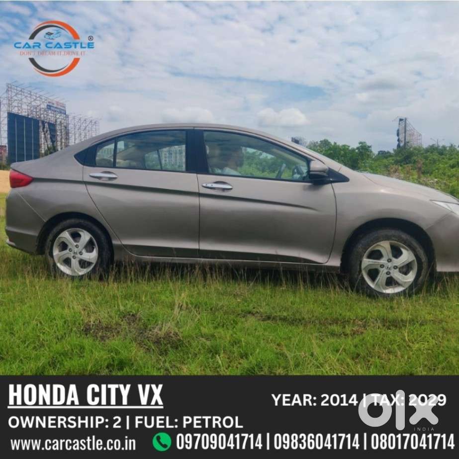 Honda City Vx Petrol Mt, 2014, Petrol