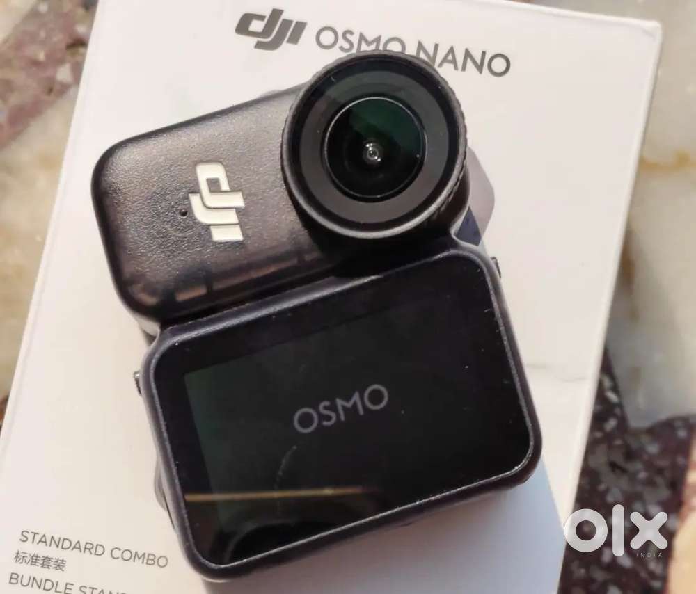 DJI osmo nano camera