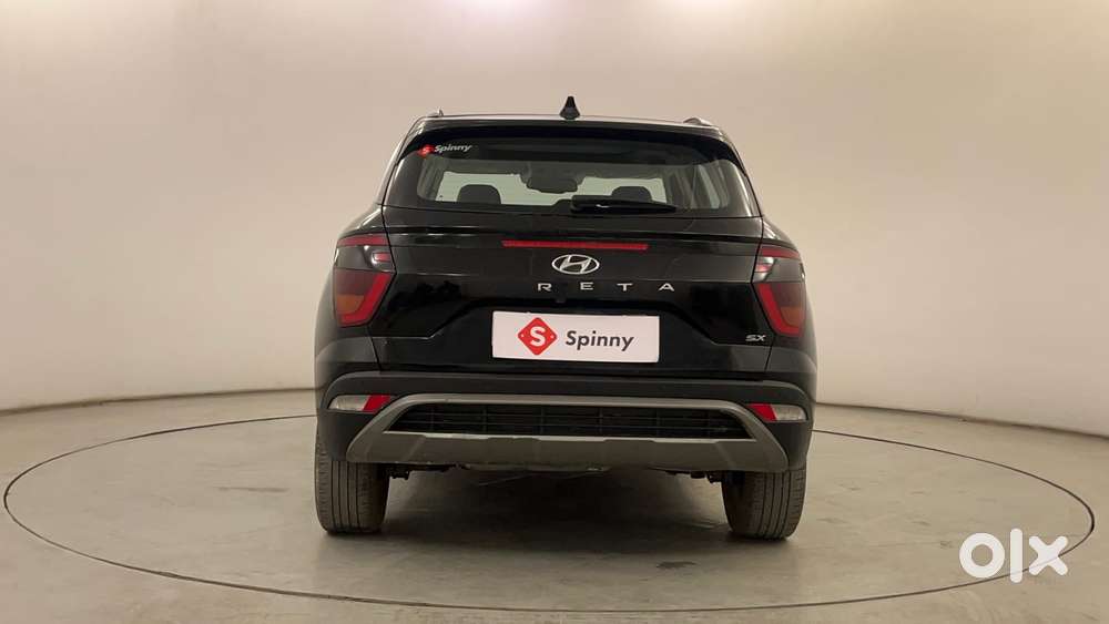 Hyundai Creta Sx 1.5 Petrol Cvt, 2020, Petrol