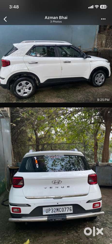Hyundai Venue 2021 Km Driven