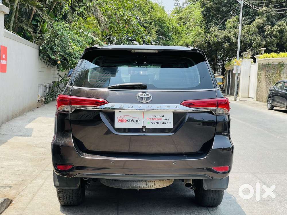 Toyota Fortuner 2.8 2wd At, 2017, Diesel