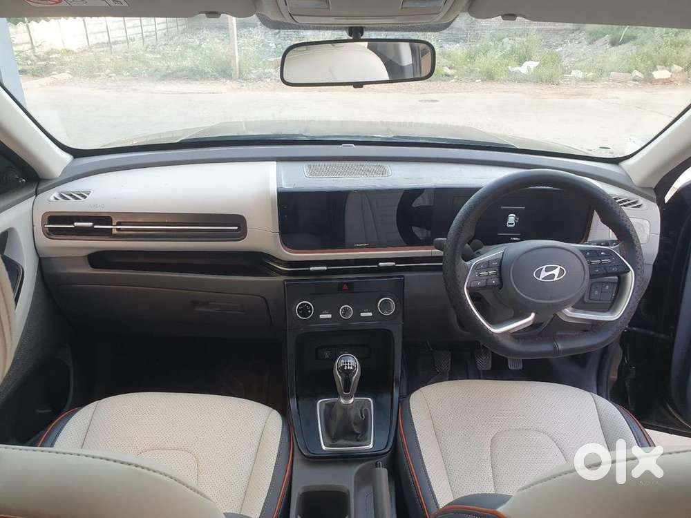 Hyundai Creta Facelift 2024 Diesel 13000 Km Driven