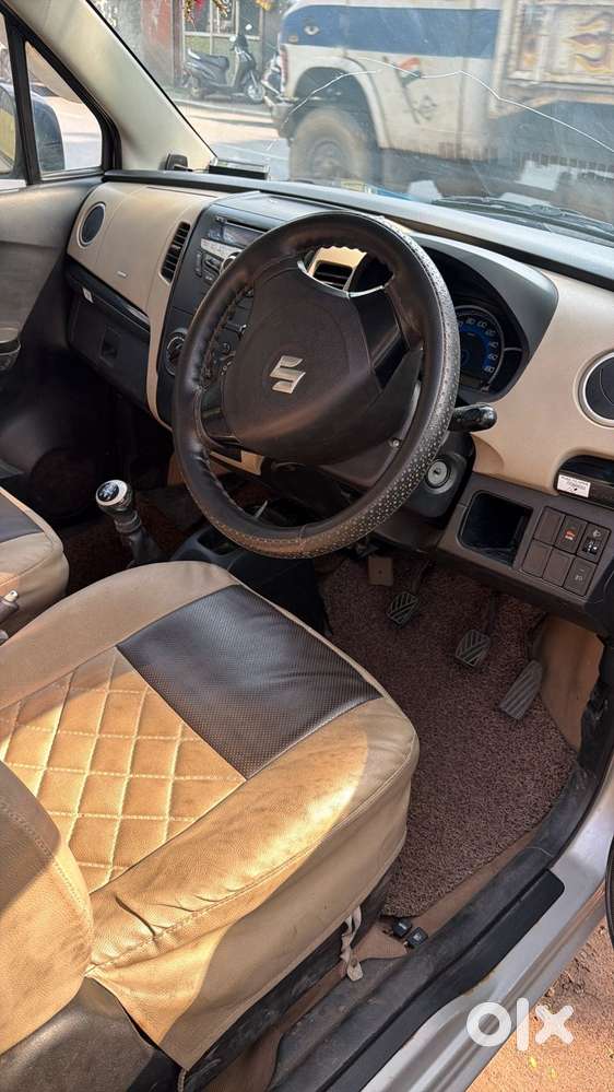 Maruti Suzuki Wagon R Vxi 1.2, 2017, Petrol