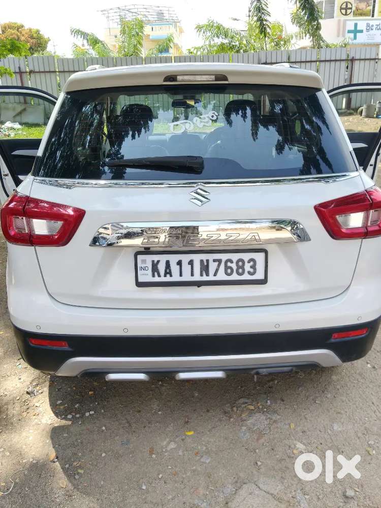 Maruti Suzuki Brezza 2022 Singal Owner God Condition Show Room Histry