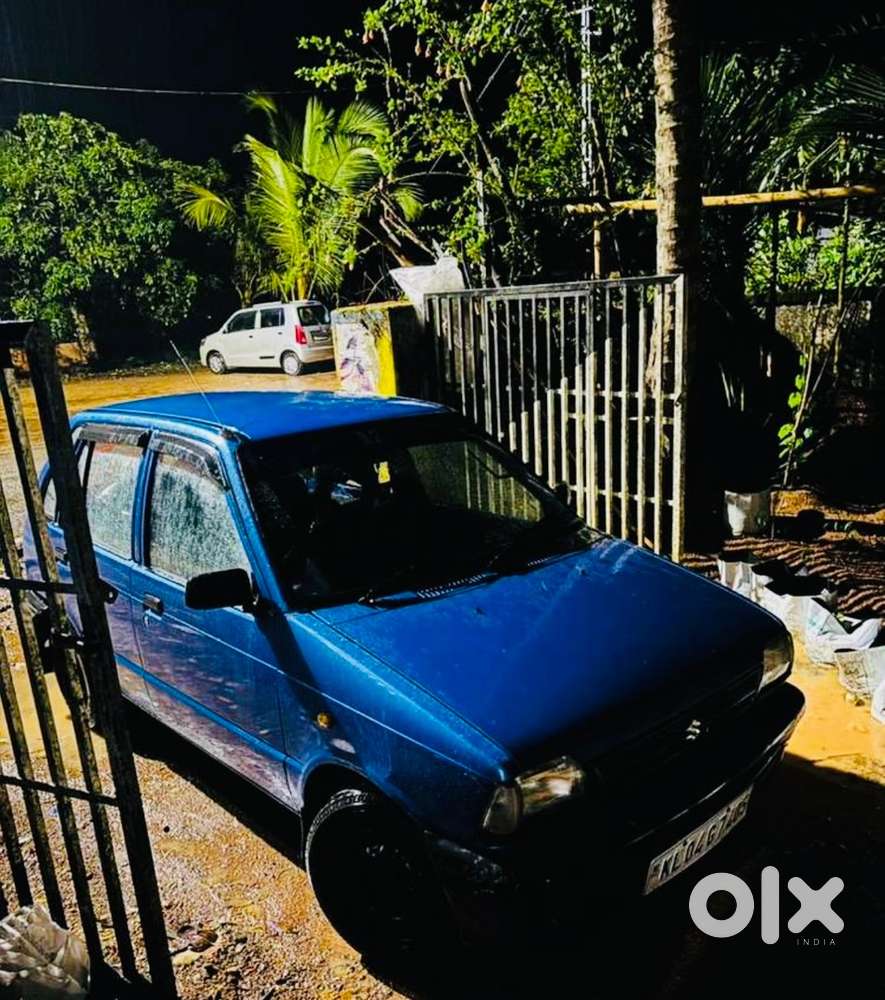 Maruti Suzuki 800 Petrol 2000 All Papers Clear Till 2030