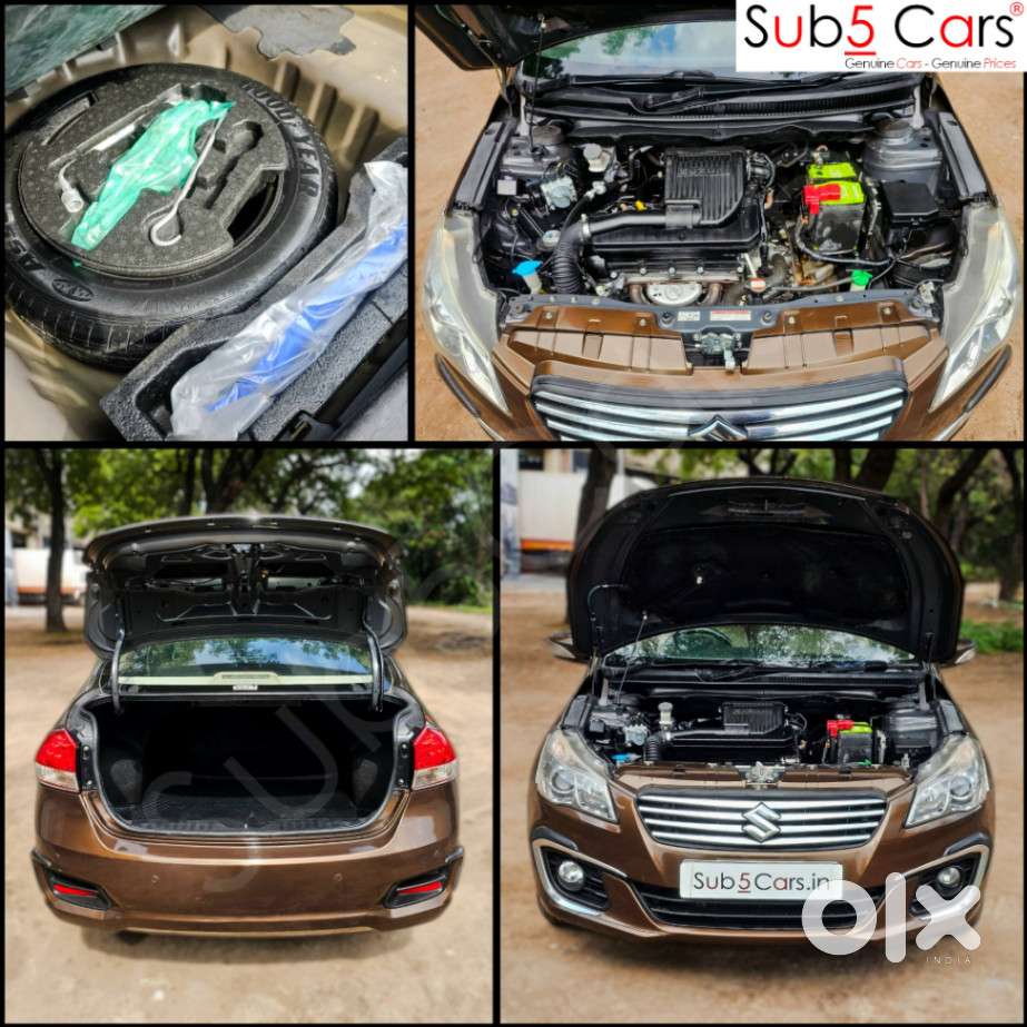 Maruti Suzuki Ciaz 1.4 At Alpha, 2017, Petrol