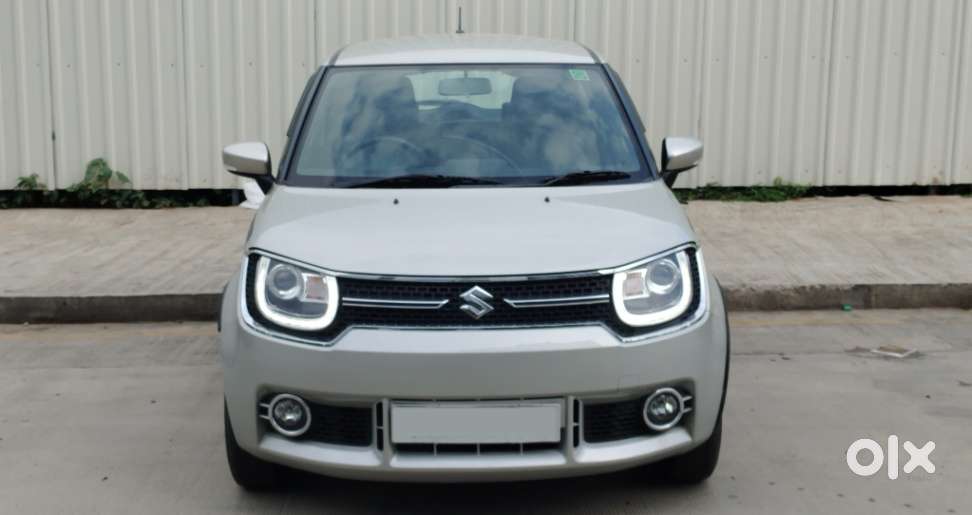 Maruti Suzuki Ignis 1.2 Amt Alpha, 2018, Petrol